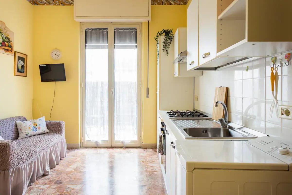 Top Floor Apartment Near Historic Fortino Катания Экстерьер фото